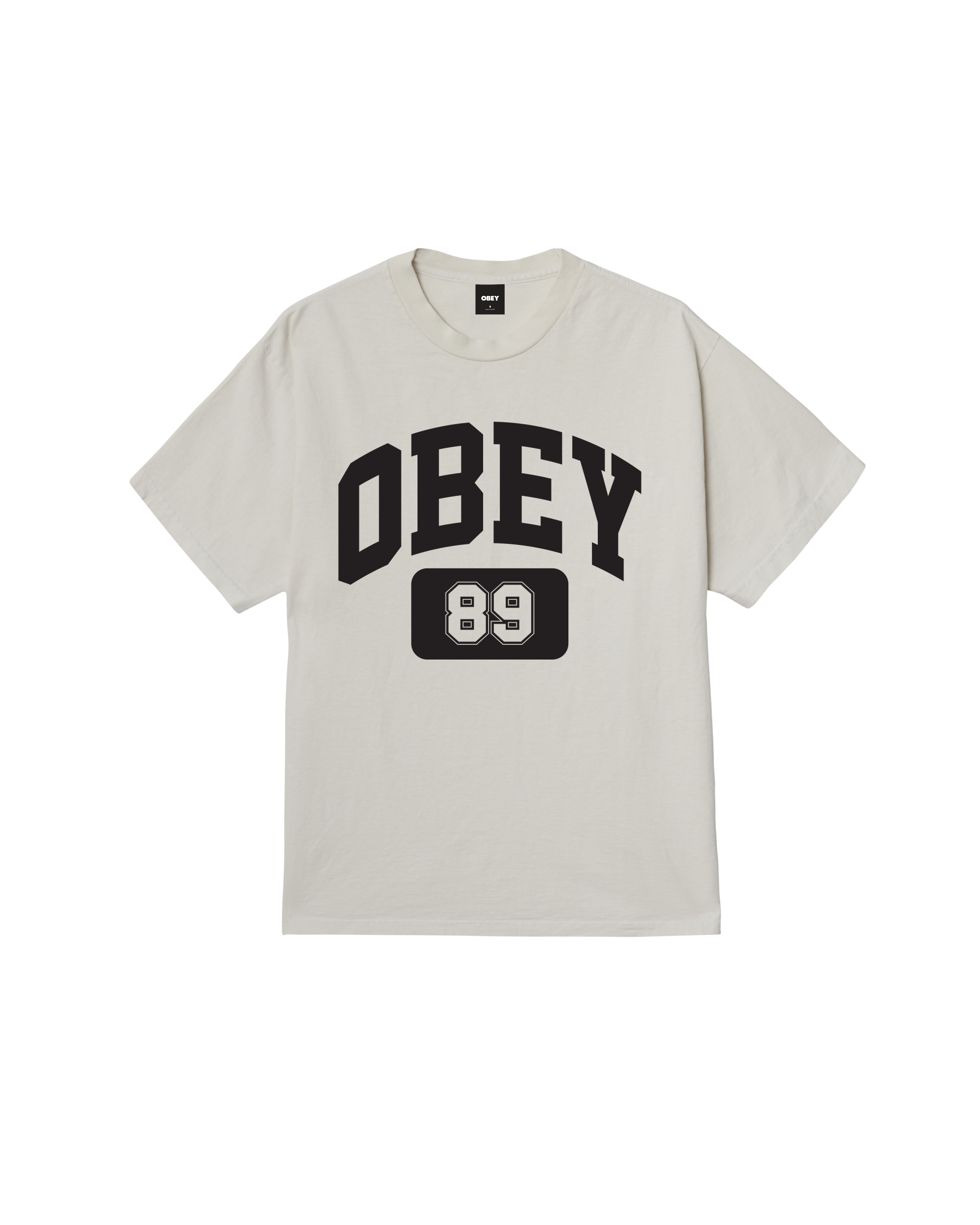 ACADEMY PIGMENT T-SHIRT - PIGMENT CHALK WHITE