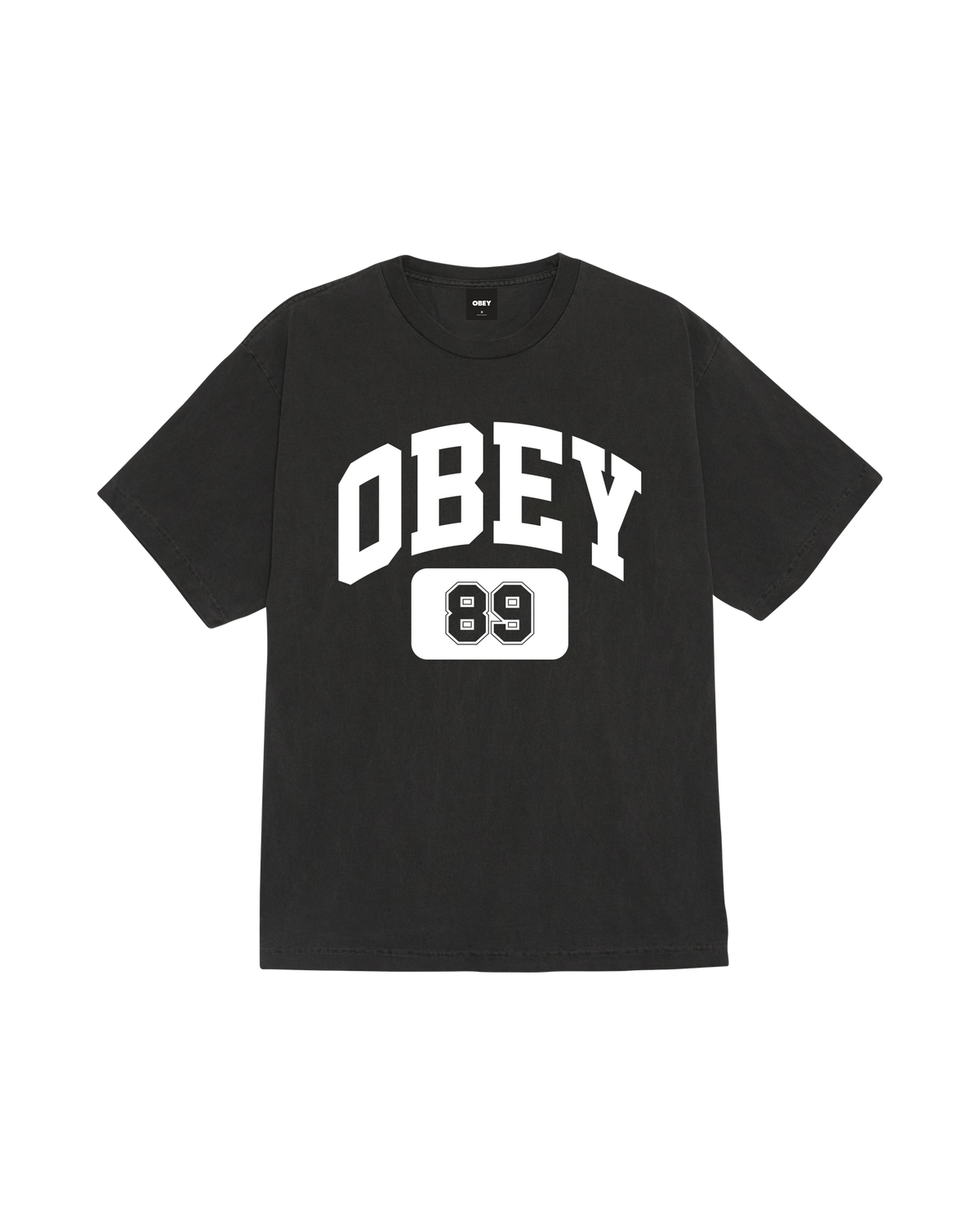 ACADEMY PIGMENT T-SHIRT - PIGMENT DUSTY BLACK