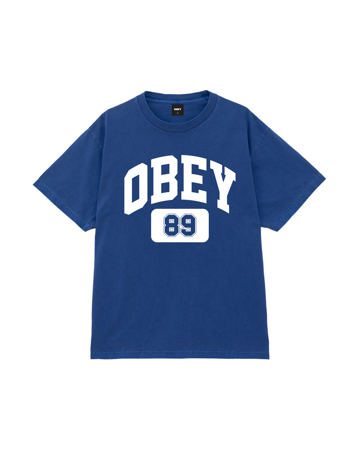 ACADEMY PIGMENT T-SHIRT - PIGMENT ELECTRIC INDIGO