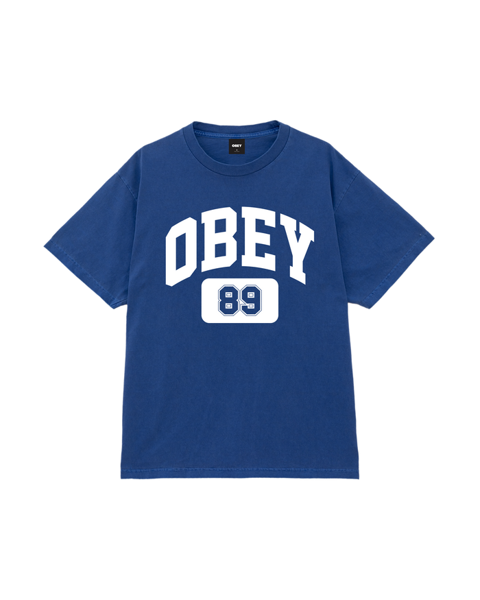 ACADEMY PIGMENT T-SHIRT - PIGMENT ELECTRIC INDIGO