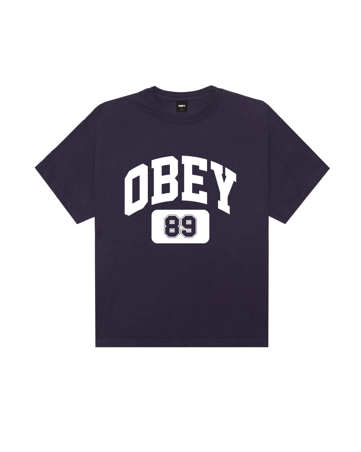 ACADEMY PIGMENT T-SHIRT - PIGMENT PLUM PERFECT