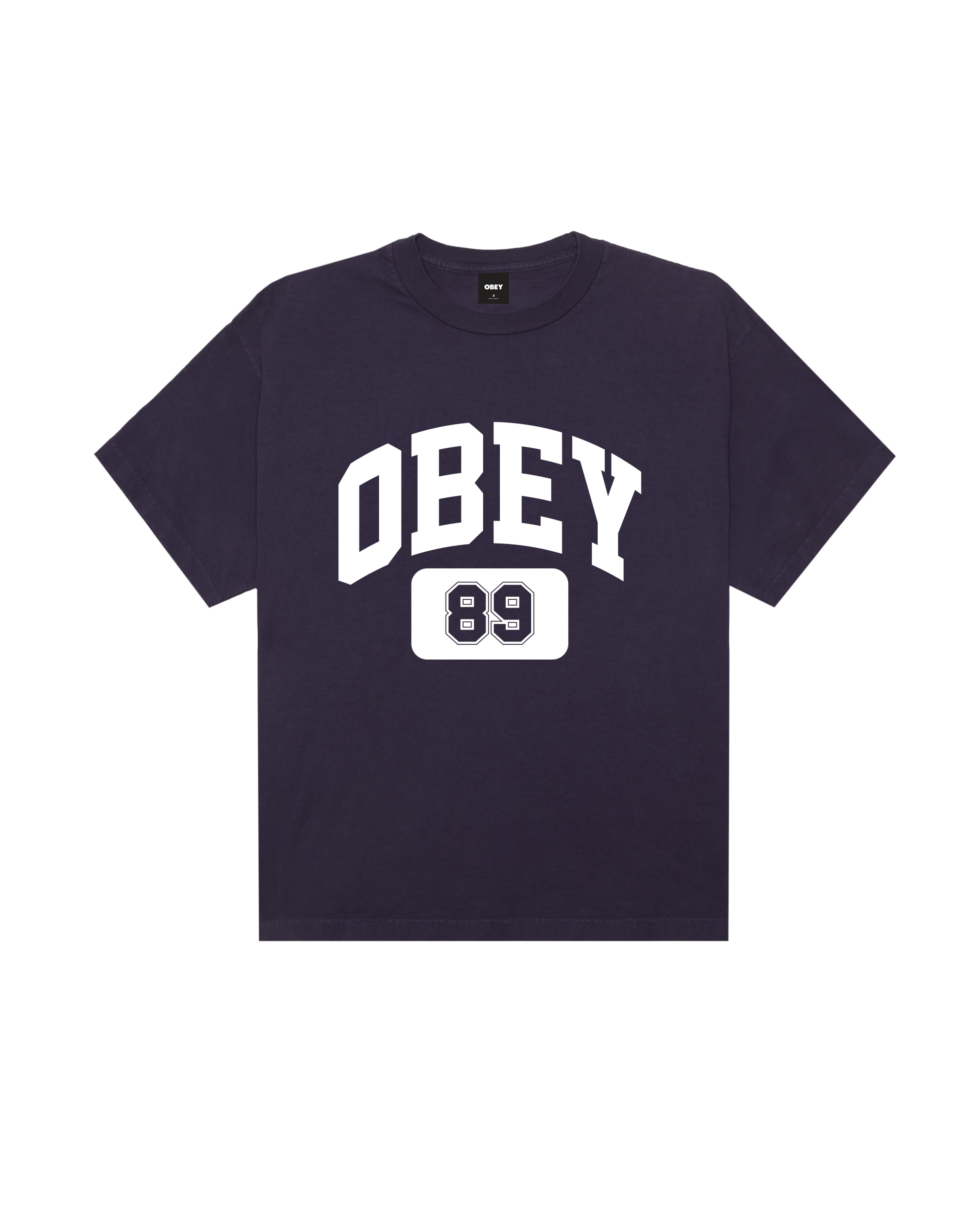 ACADEMY PIGMENT T-SHIRT - PIGMENT PLUM PERFECT