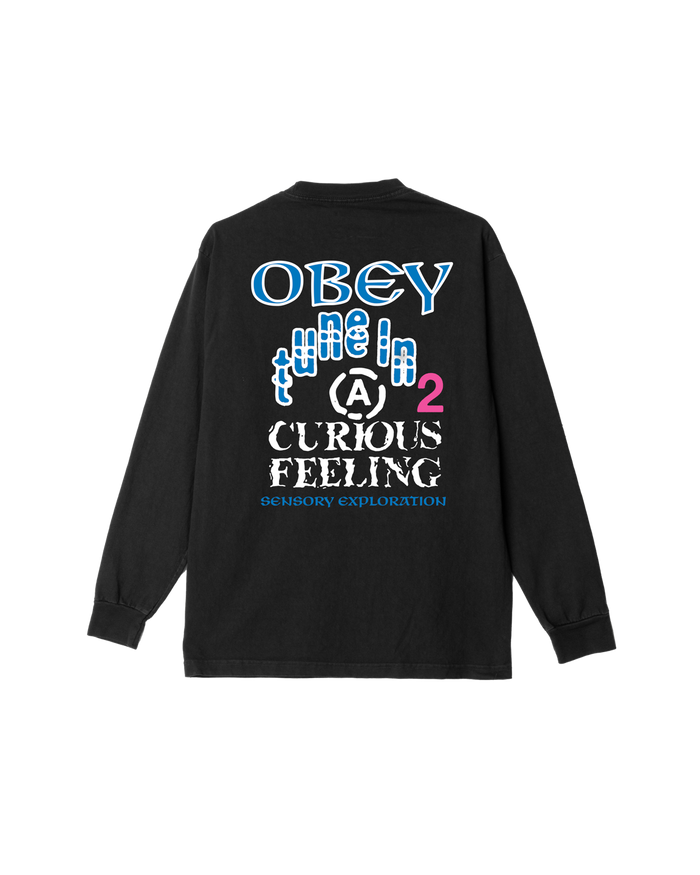 SENSORY EXPLORATION PIGMENT LS T-SHIRT
