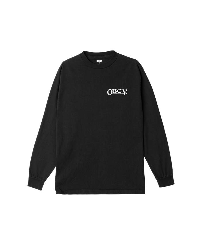 SENSORY EXPLORATION PIGMENT LS T-SHIRT