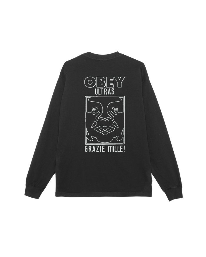 OBEY ULTRAS - PIGMENT DUSTY BLACK