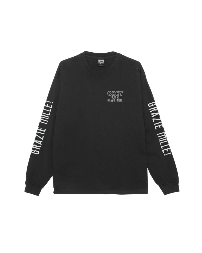 OBEY ULTRAS - PIGMENT DUSTY BLACK
