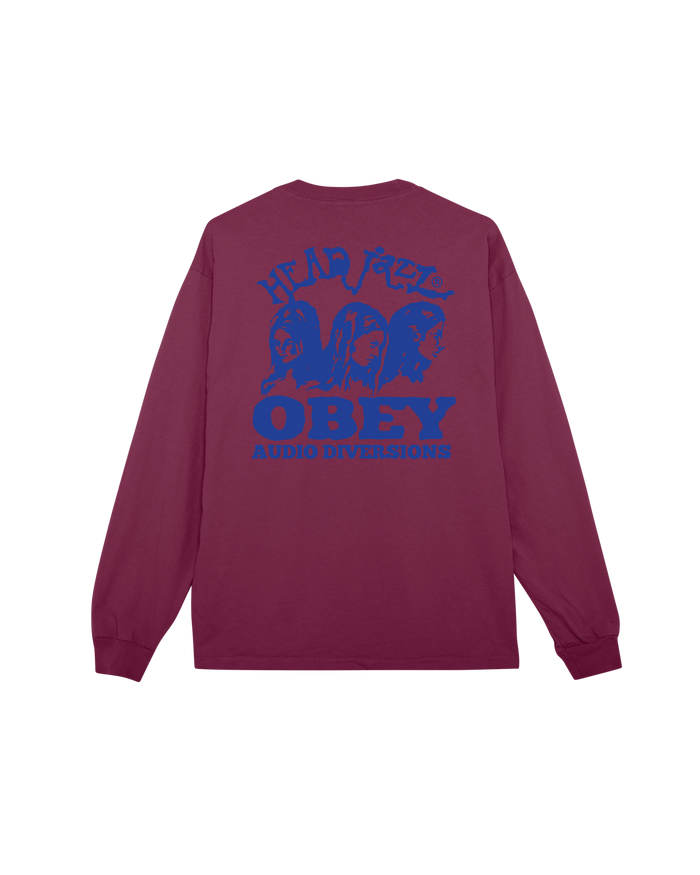 OBEY HEAD JAZZ 2 - PIGMENT BERRY