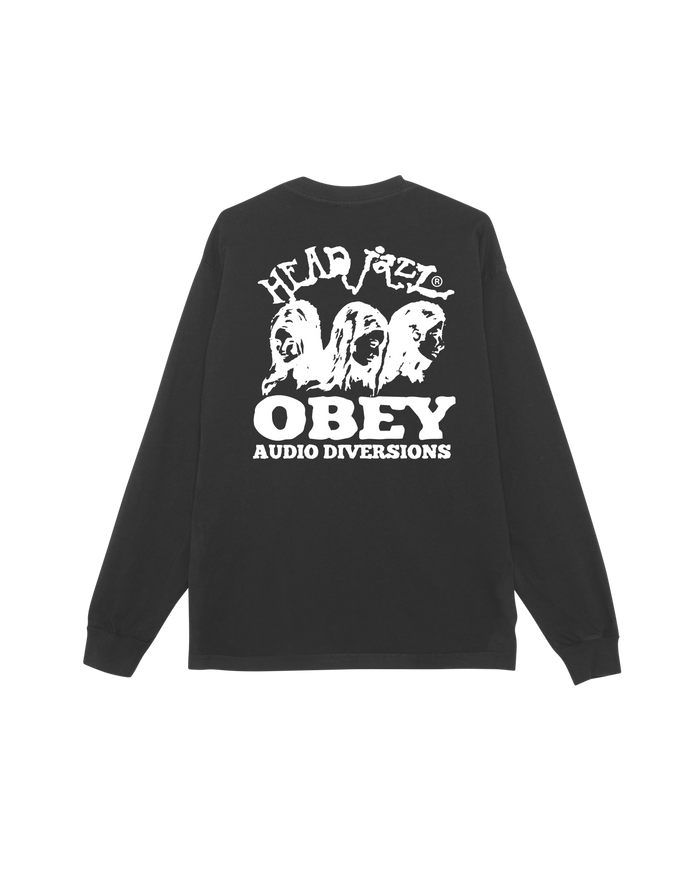 OBEY HEAD JAZZ 2 - PIGMENT TRUE VINTAGE BLACK