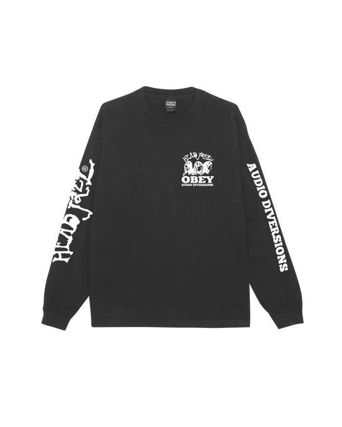 OBEY HEAD JAZZ 2 - PIGMENT TRUE VINTAGE BLACK