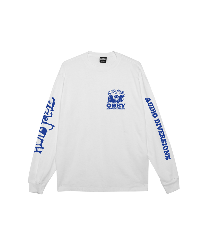 OBEY HEAD JAZZ 2 - PIGMENT VINTAGE WHITE