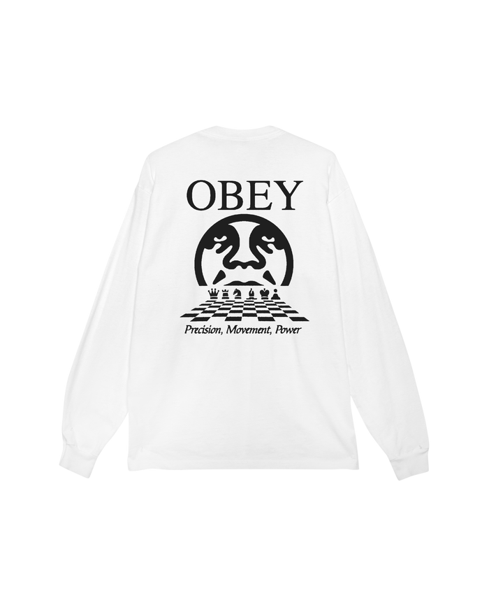 OBEY PRECISION - PIGMENT VINTAGE WHITE