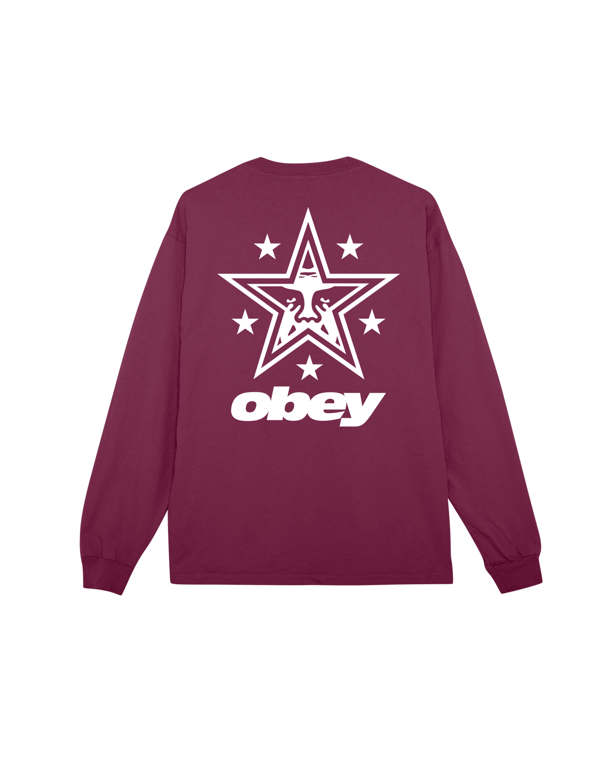 OBEY STAR - PIGMENT BERRY