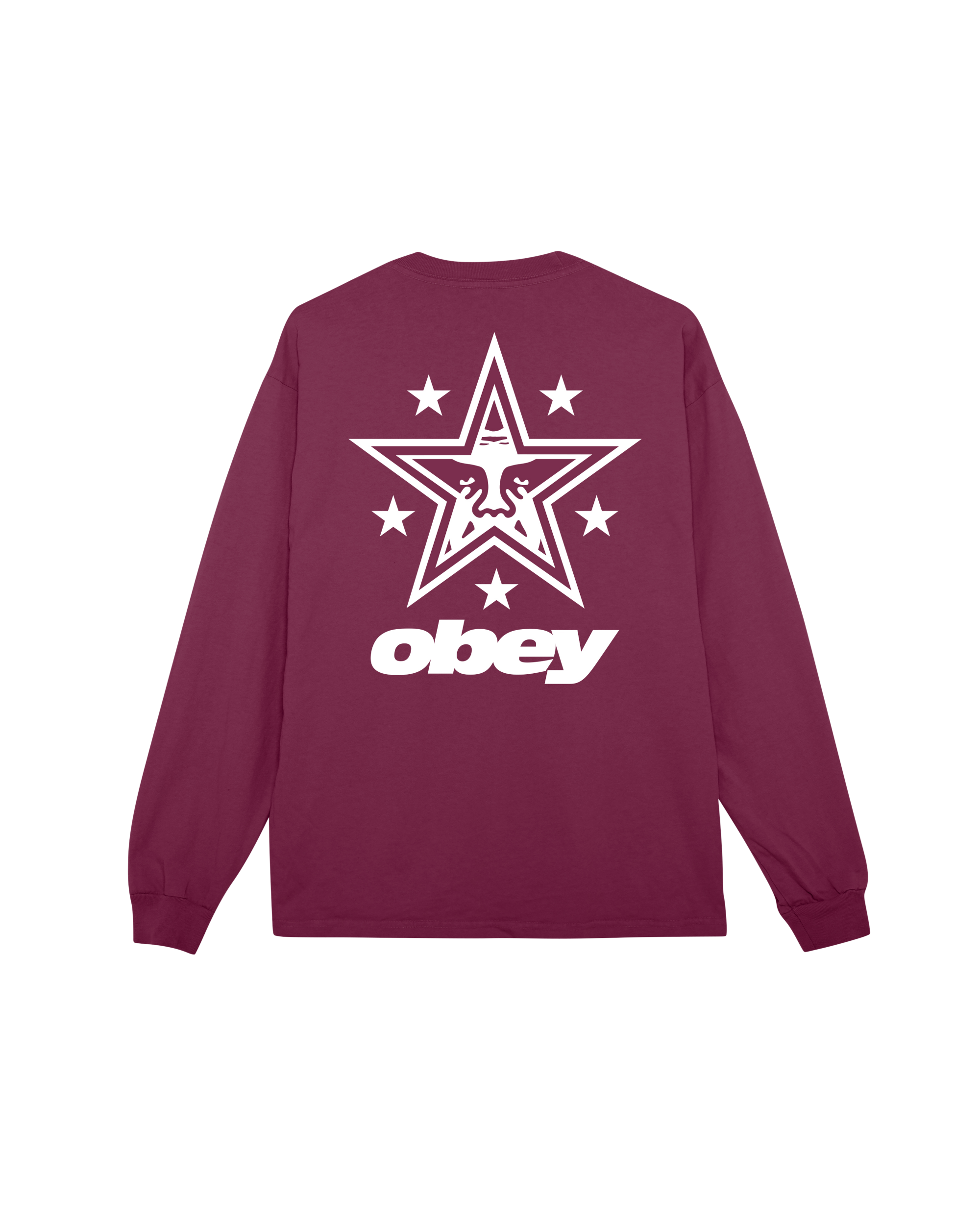 OBEY STAR - PIGMENT BERRY