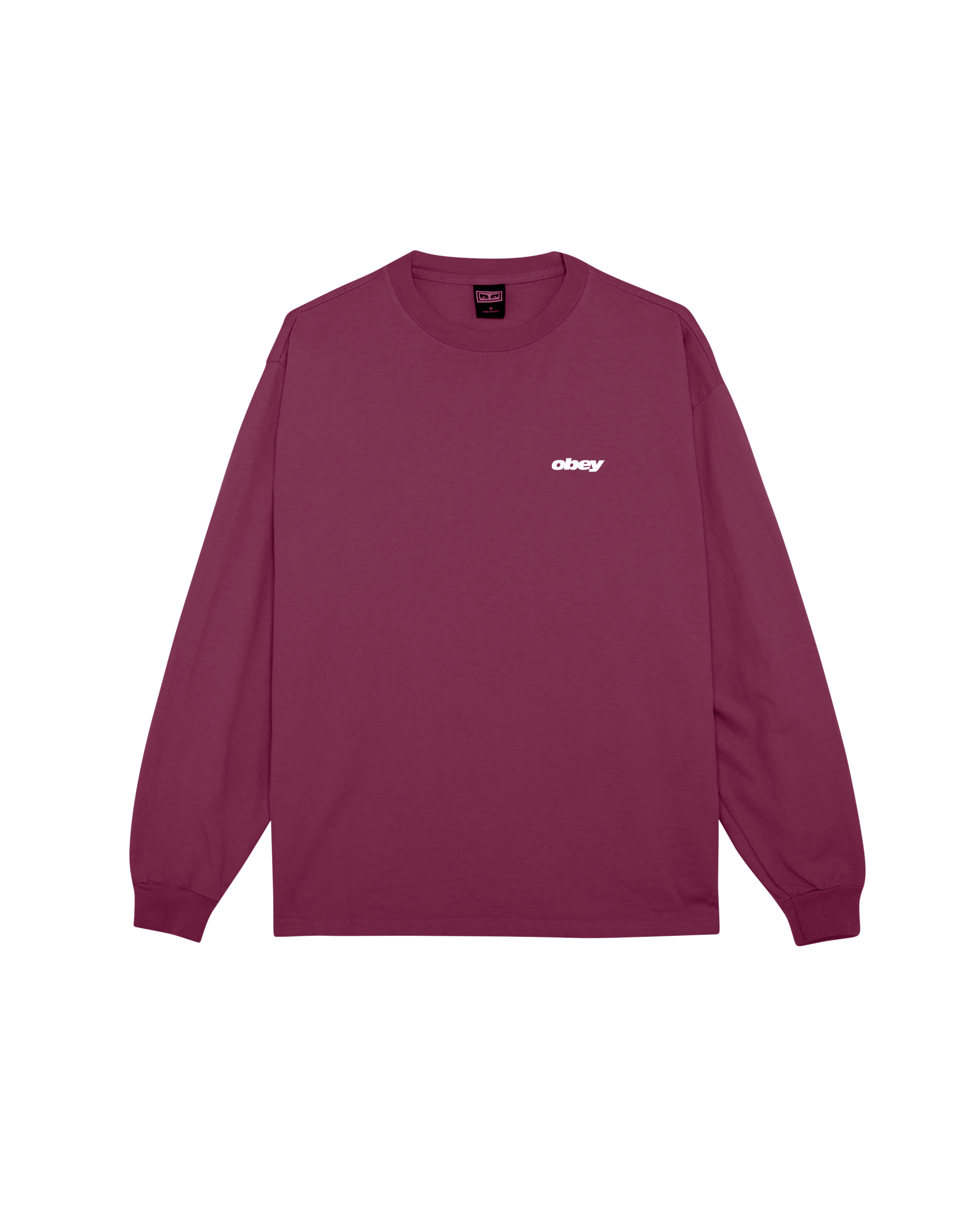 OBEY STAR - PIGMENT BERRY