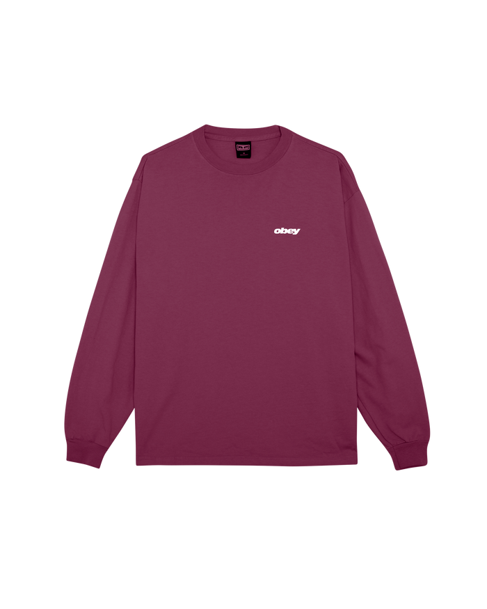 OBEY STAR - PIGMENT BERRY