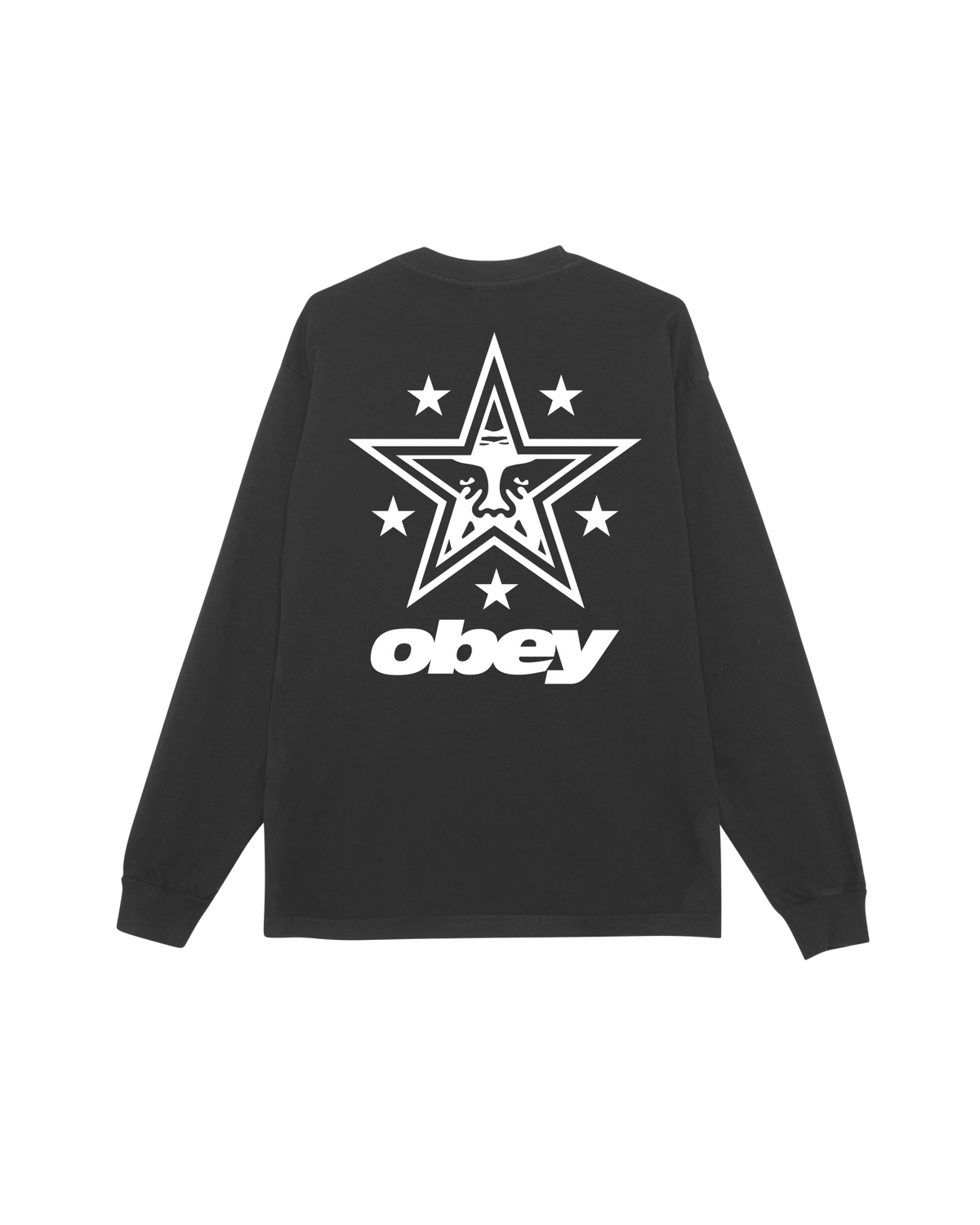 OBEY STAR - PIGMENT TRUVE VINTAGE BLACK