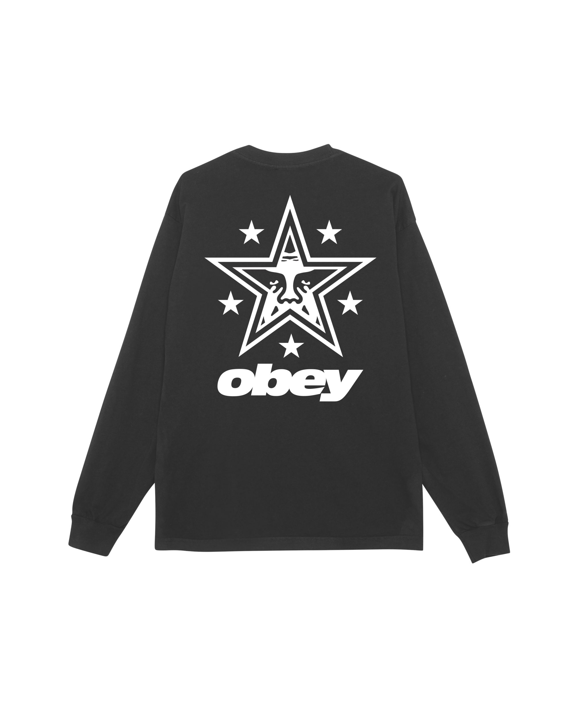 OBEY STAR - PIGMENT TRUVE VINTAGE BLACK