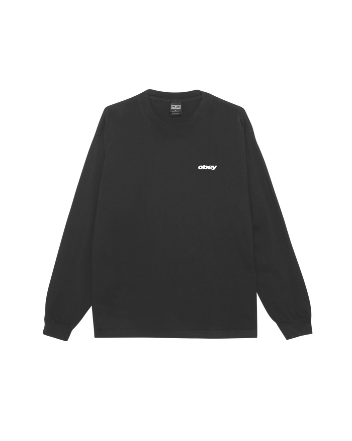OBEY STAR - PIGMENT TRUVE VINTAGE BLACK