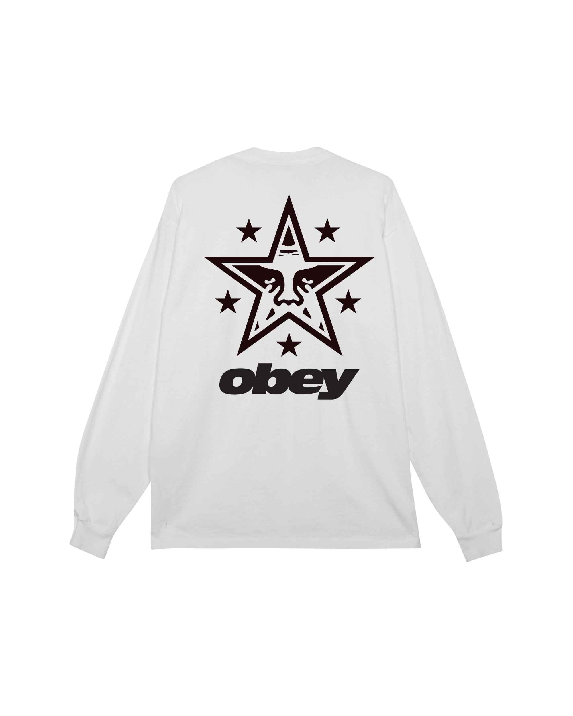 OBEY STAR - PIGMENT VINTAGE WHITE