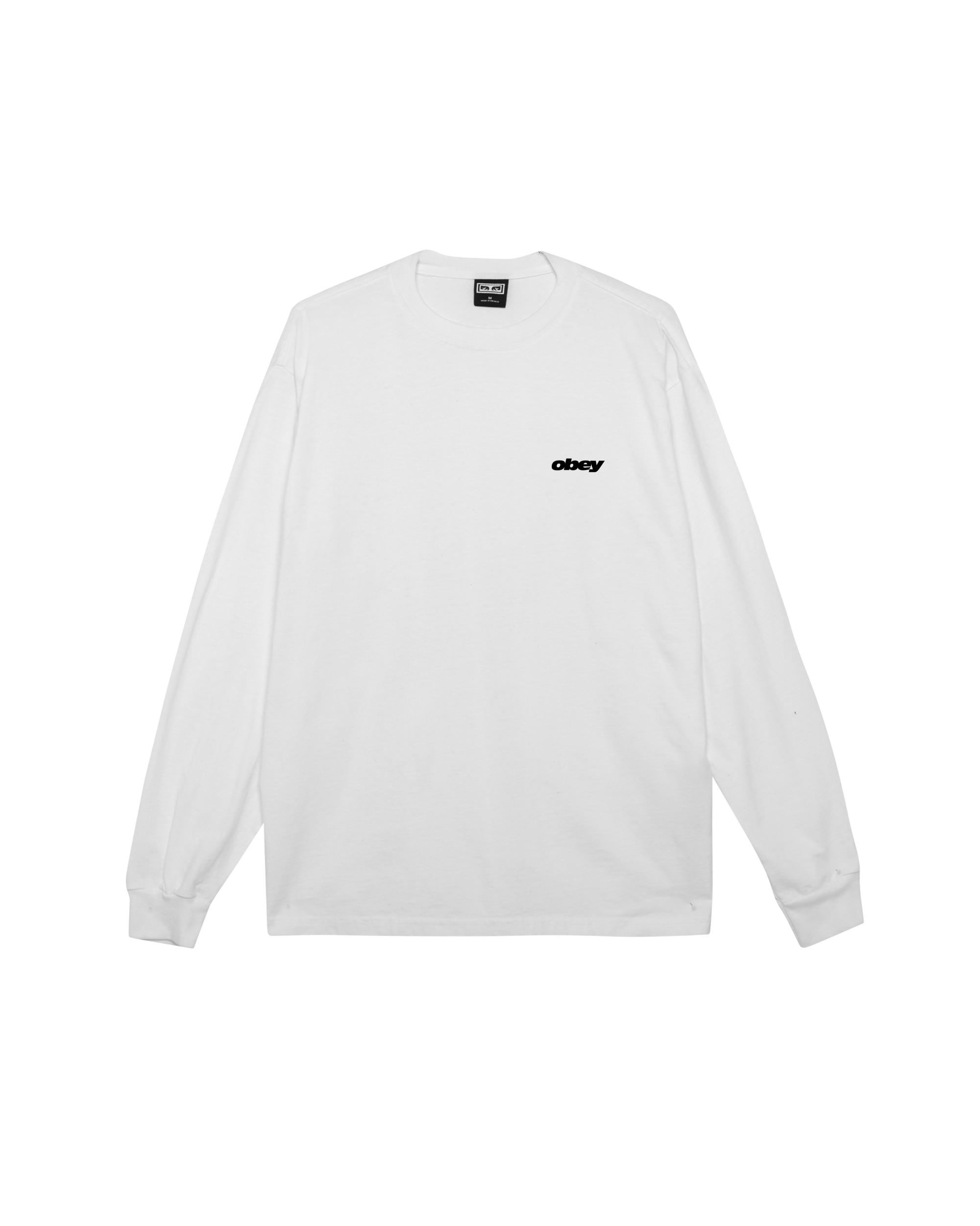 OBEY STAR - PIGMENT VINTAGE WHITE