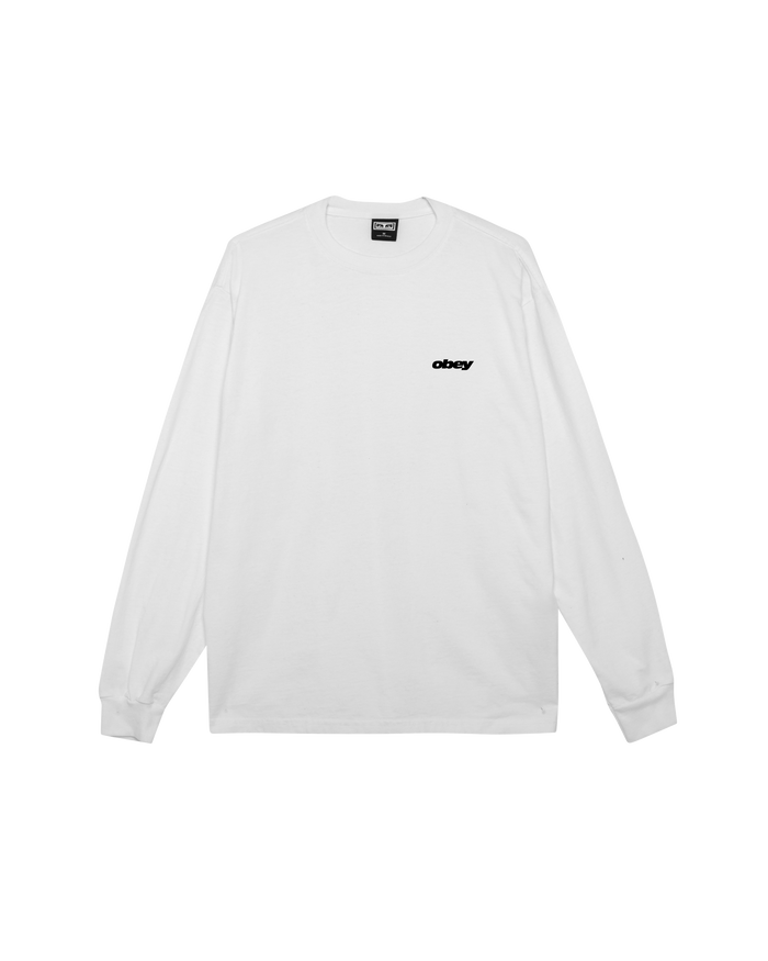 OBEY STAR - PIGMENT VINTAGE WHITE