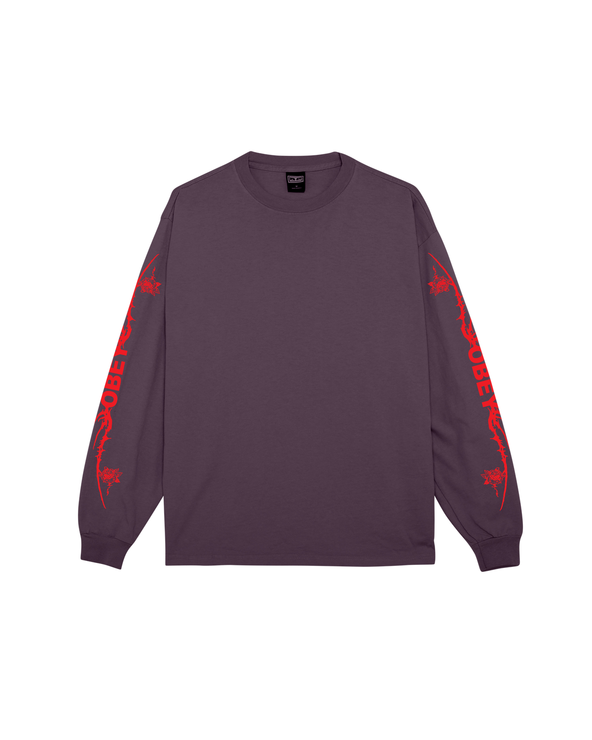 TRIBAL ROSE PIGMENT LS T-SHIRT - PIGMENT PLUMP PERFECT