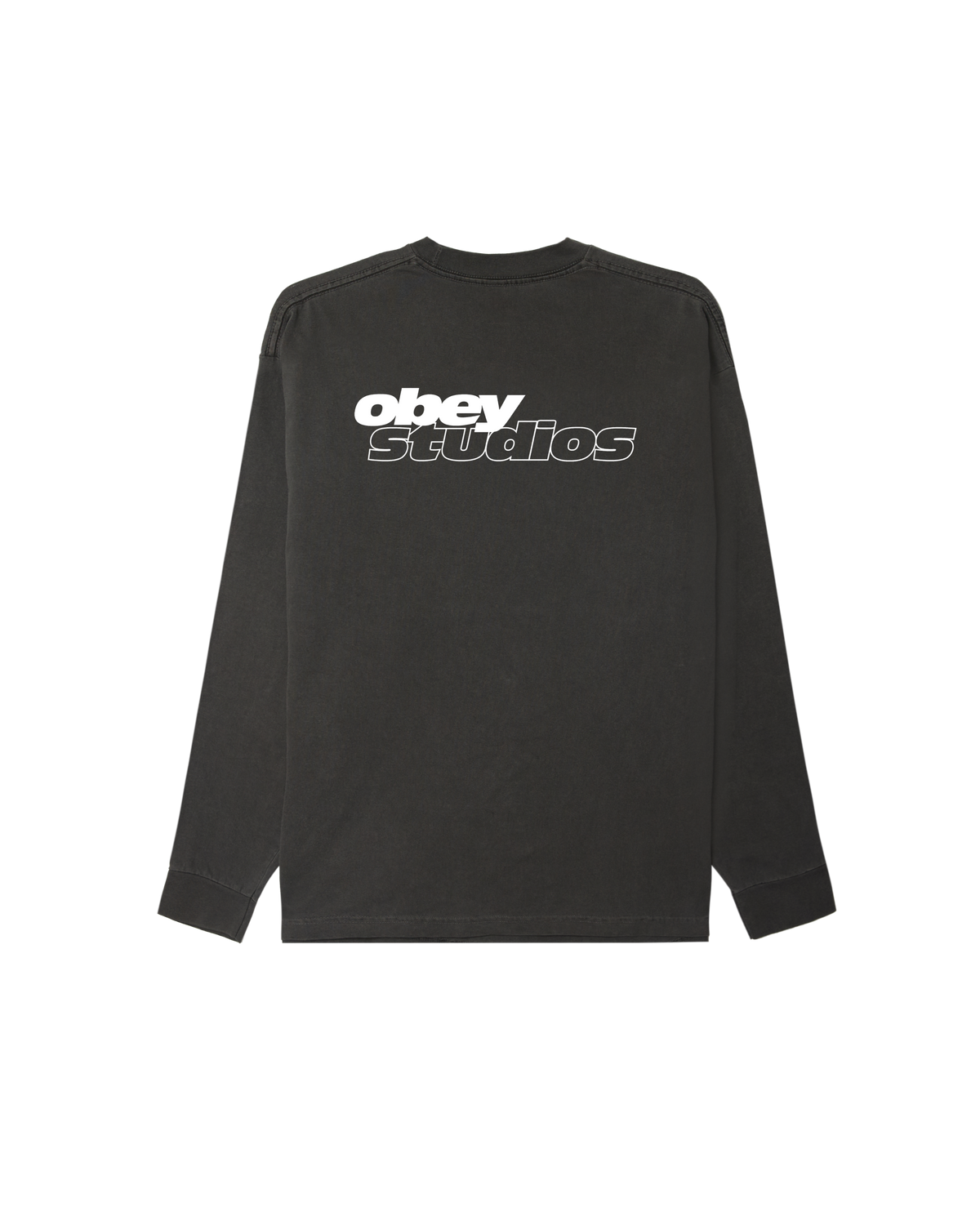 STUDIOS SPORT PIGMENT LS T-SHIRT - PIGMENT DUSTY BLACK
