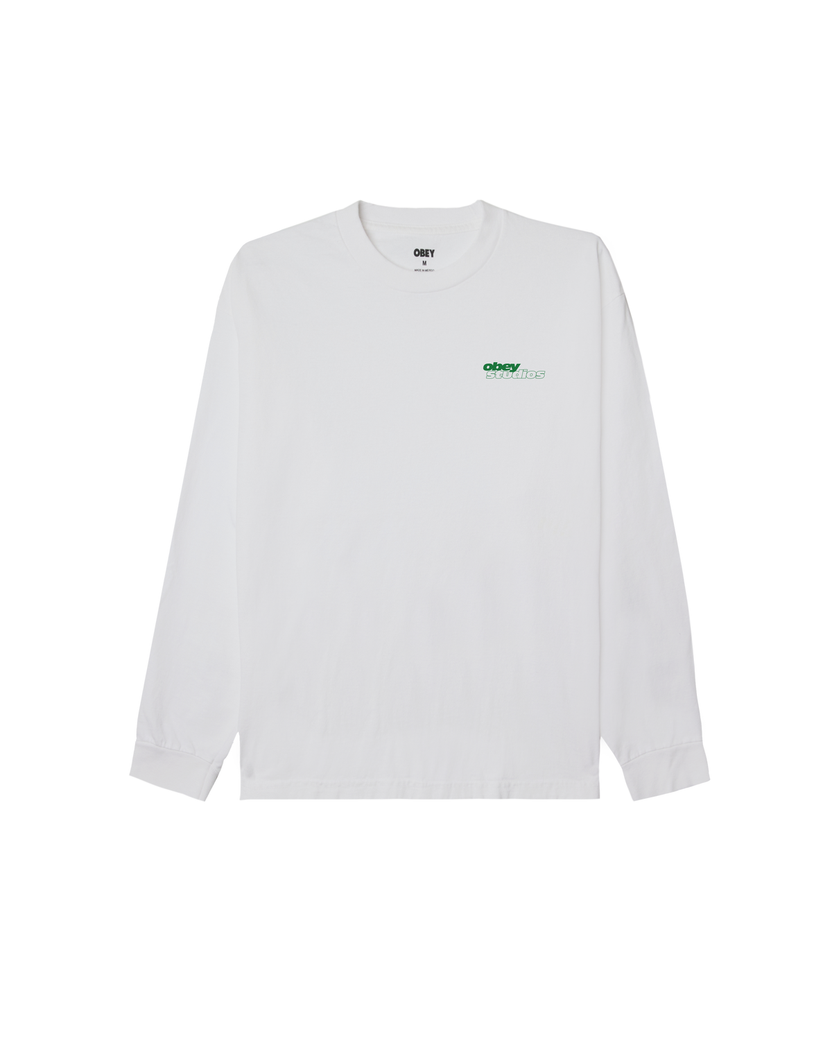 STUDIOS SPORT PIGMENT LS T-SHIRT - PIGMENT VINTAGE WHITE