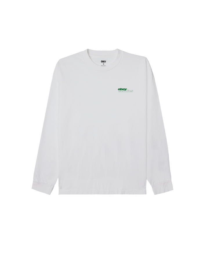 STUDIOS SPORT PIGMENT LS T-SHIRT - PIGMENT VINTAGE WHITE