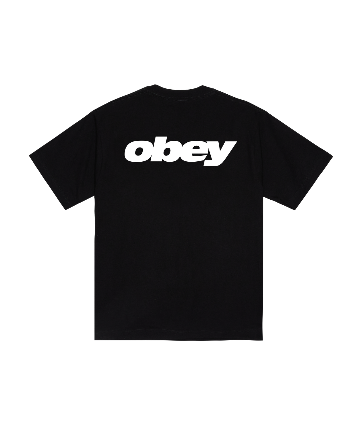 OBEY BOUNCE HEAVYWEIGHT T-SHIRT - BLACK