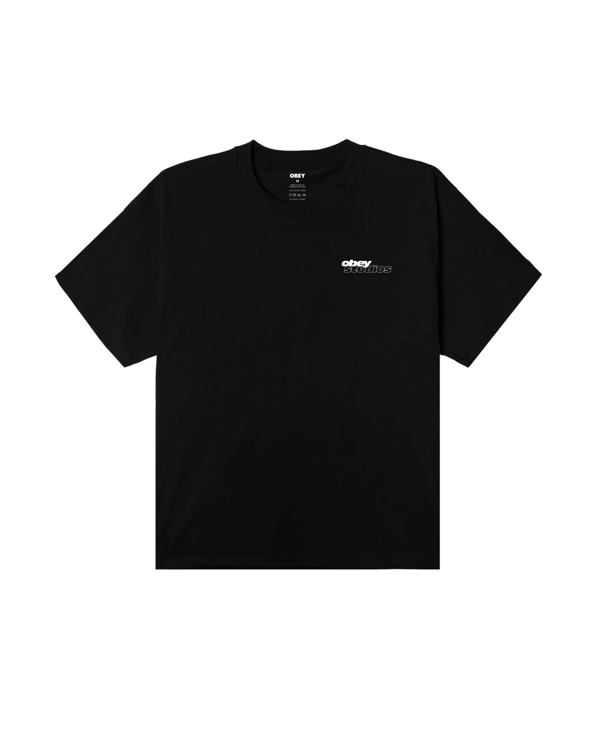 STUDIOS SPORT HEAVYWEIGHT T-SHIRT - BLACK