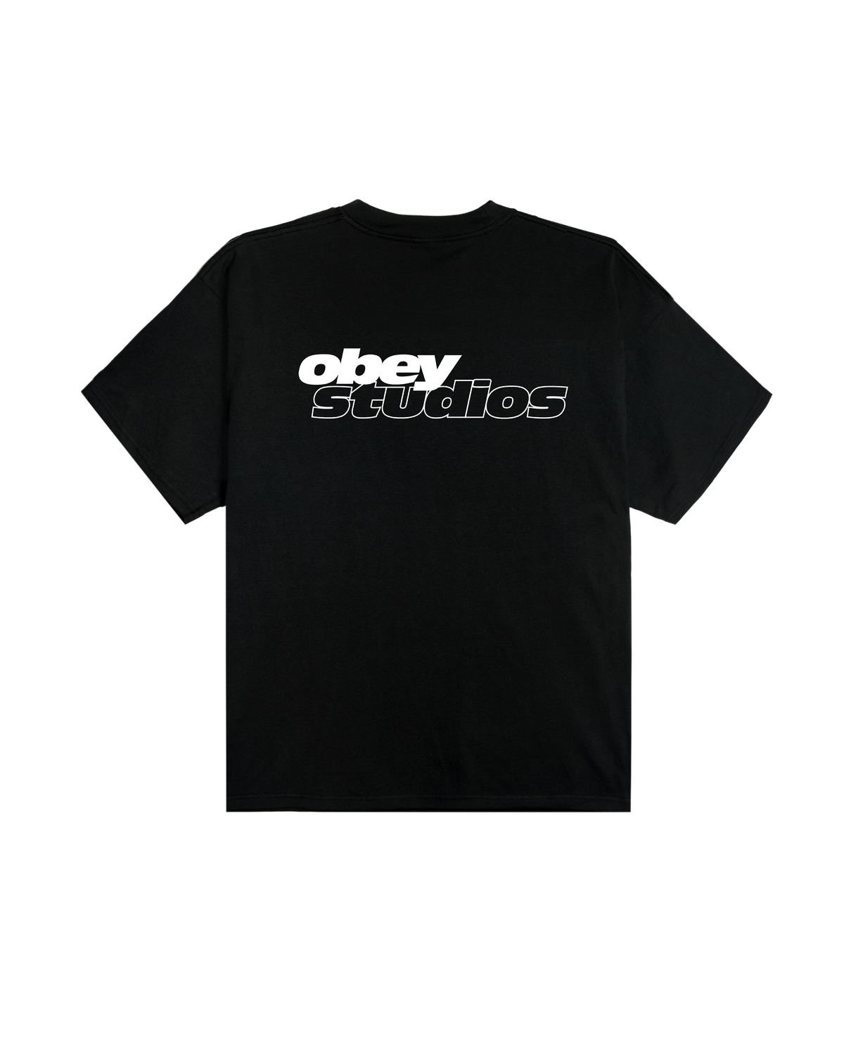 STUDIOS SPORT HEAVYWEIGHT T-SHIRT - BLACK