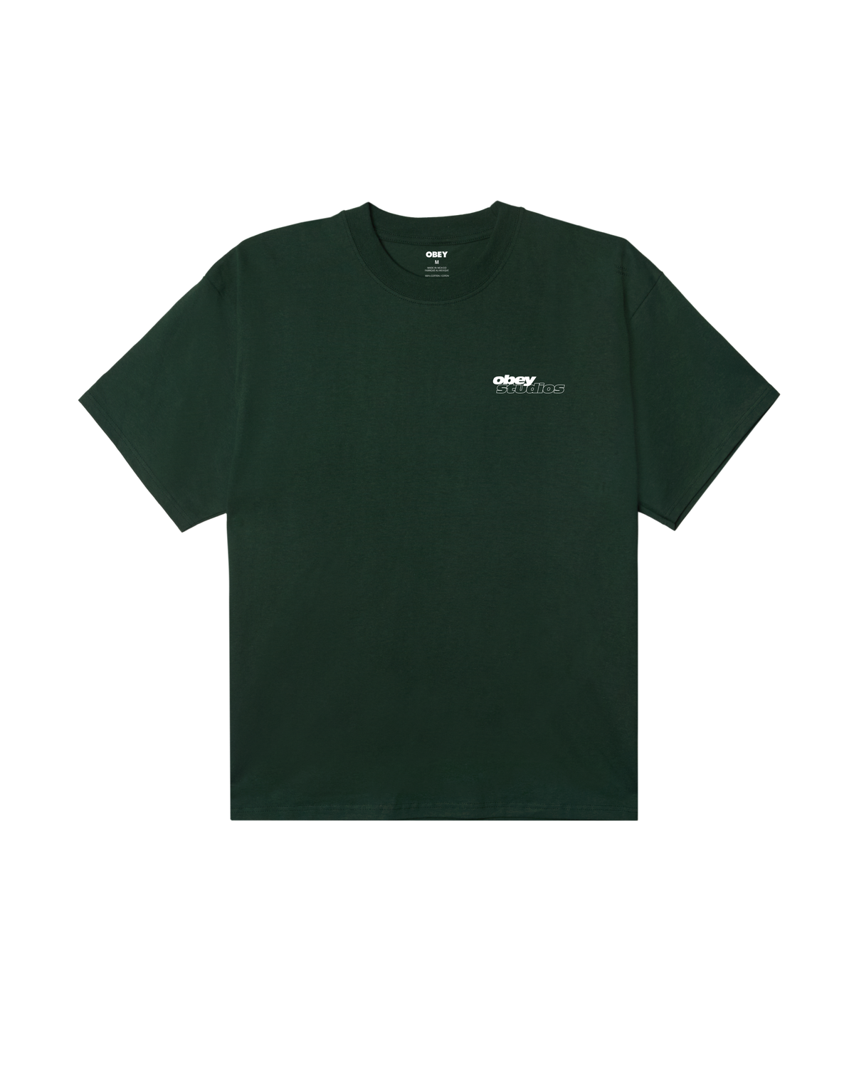STUDIOS SPORT HEAVYWEIGHT T-SHIRT - FOREST GREEN