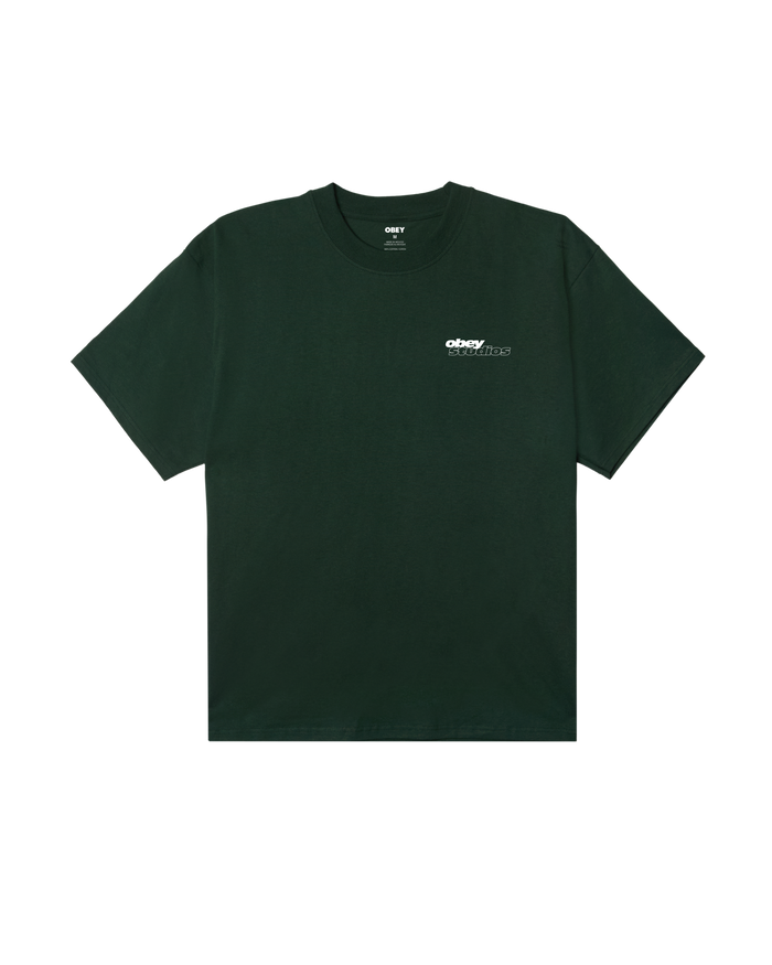 STUDIOS SPORT HEAVYWEIGHT T-SHIRT - FOREST GREEN