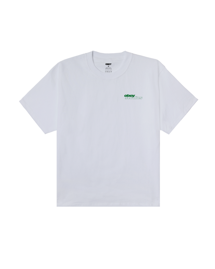 STUDIOS SPORT HEAVYWEIGHT T-SHIRT - WHITE