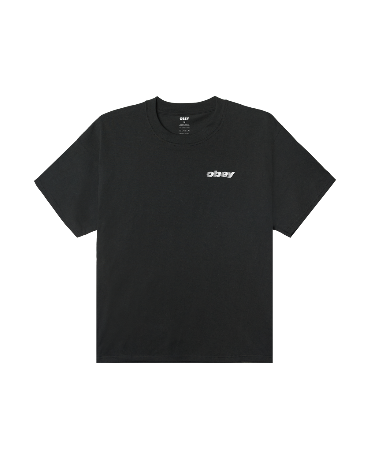 EXPORTS HEAVYWEIGHT T-SHIRT - VINTAGE BLACK