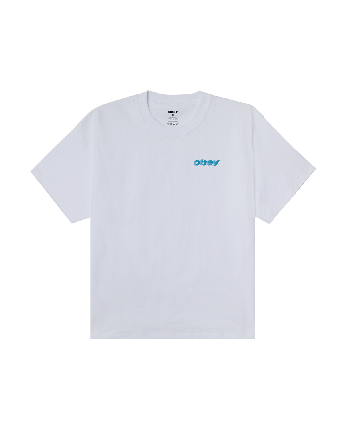 EXPORTS HEAVYWEIGHT T-SHIRT - WHITE