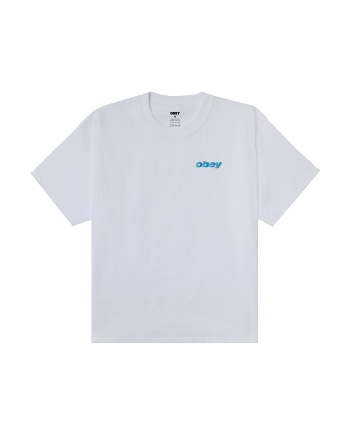 EXPORTS HEAVYWEIGHT T-SHIRT - WHITE
