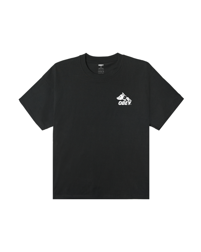 ANIMALS HEAVYWEIGHT T-SHIRT - VINTAGE BLACK