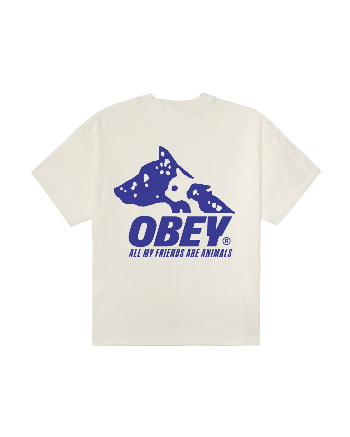ANIMALS HEAVYWEIGHT T-SHIRT - VINTAGE WHITE