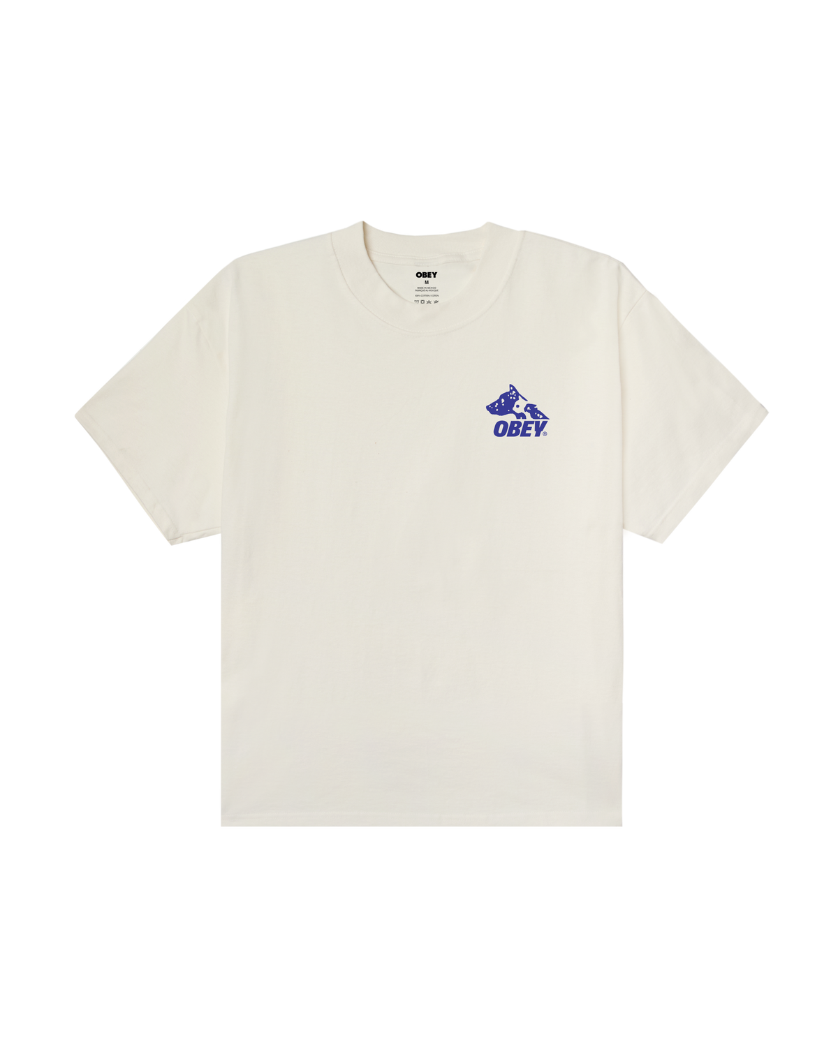 ANIMALS HEAVYWEIGHT T-SHIRT - VINTAGE WHITE