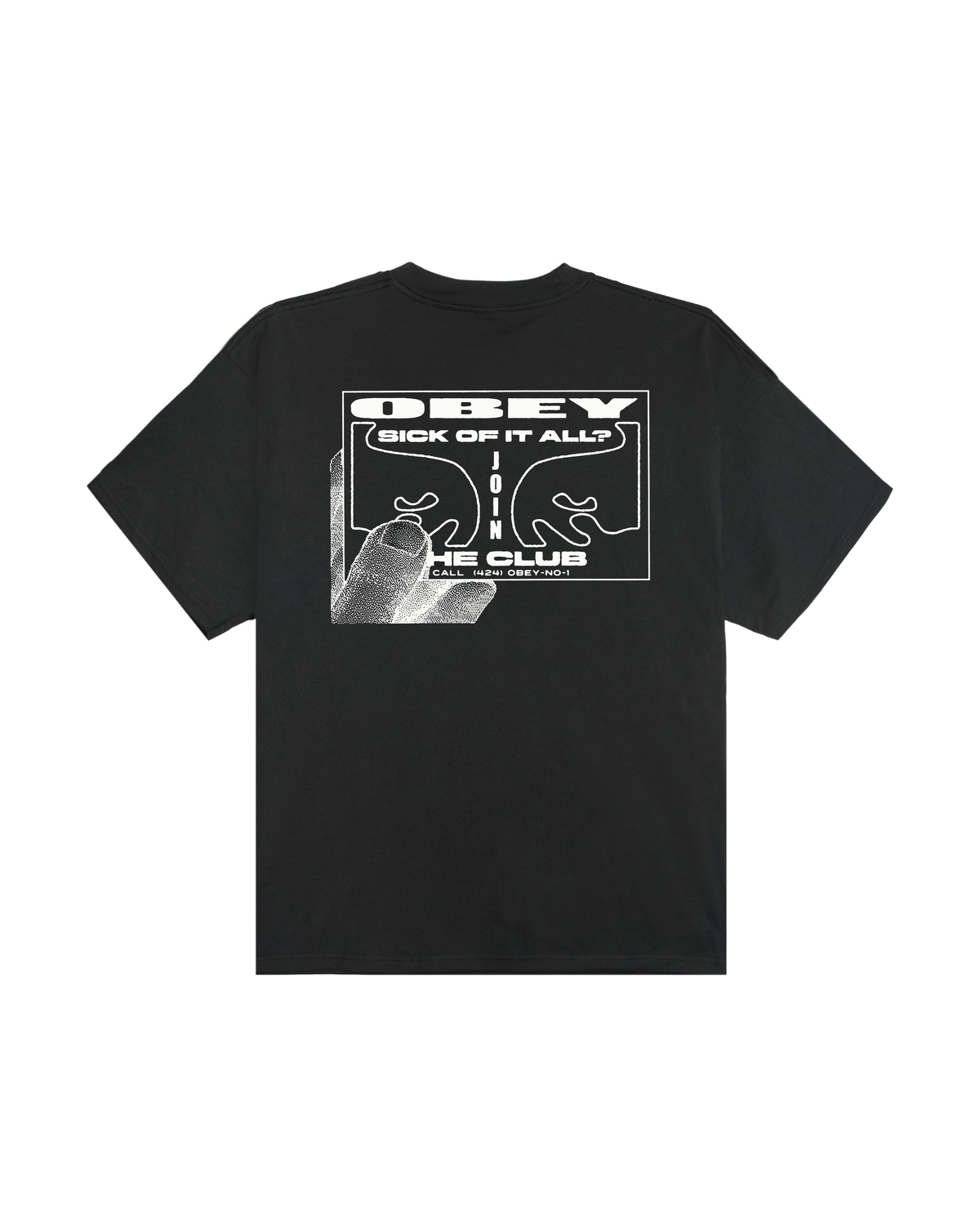 CLUB HEAVYWEIGHT T-SHIRT - VINTAGE BLACK