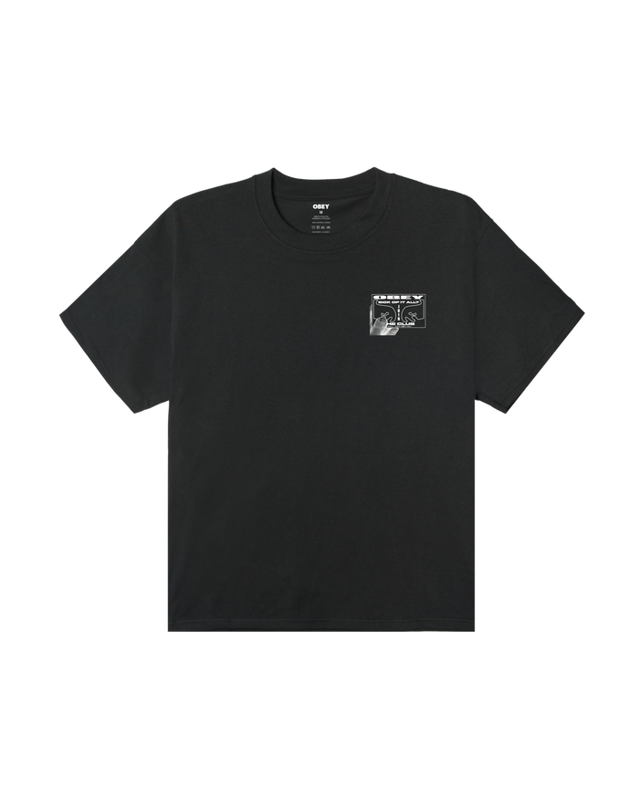 CLUB HEAVYWEIGHT T-SHIRT - VINTAGE BLACK
