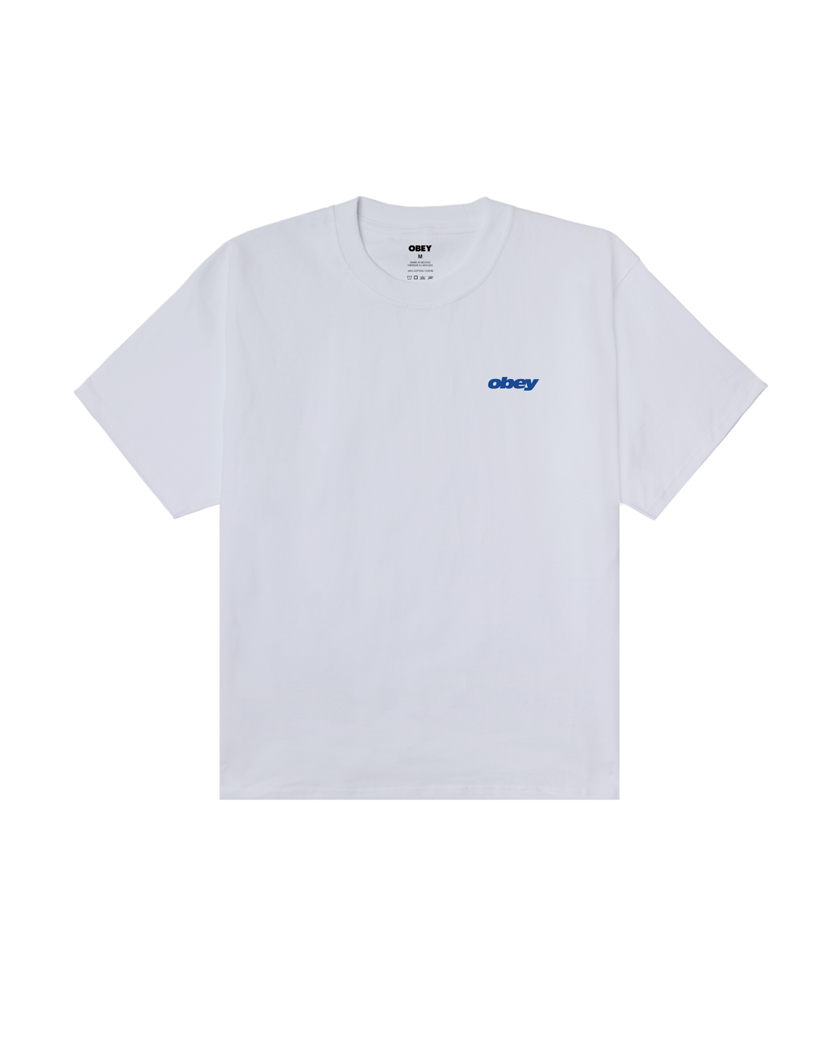 GET UP HEAVYWEIGHT T-SHIRT - WHITE
