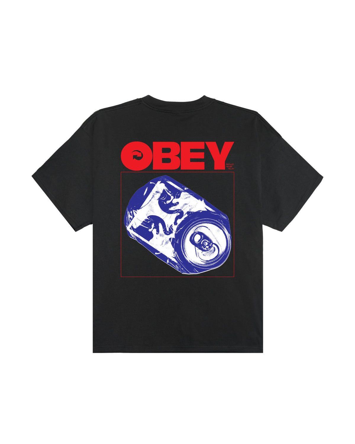 REUSE HEAVYWEIGHT T-SHIRT - VINTAGE BLACK