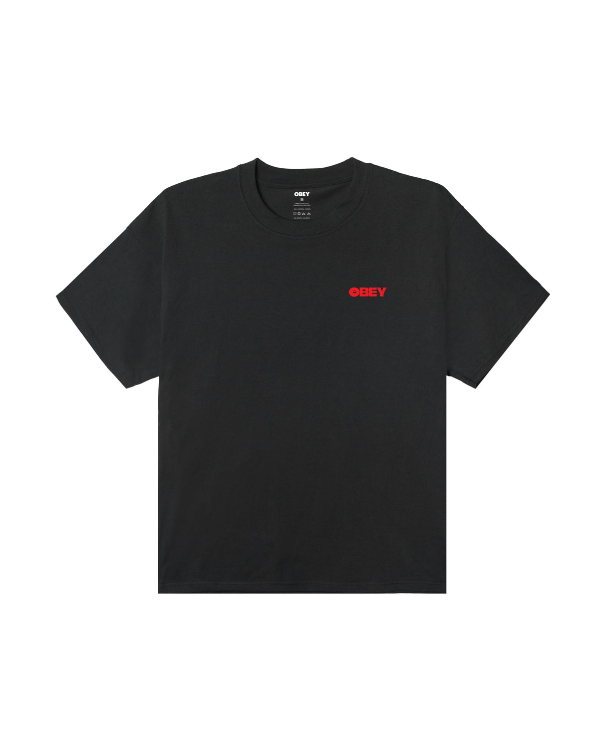 REUSE HEAVYWEIGHT T-SHIRT - VINTAGE BLACK