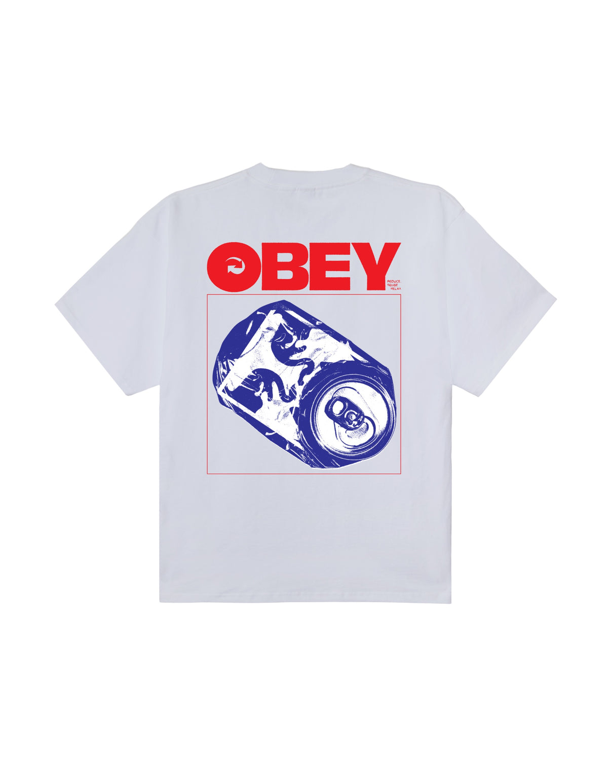 REUSE HEAVYWEIGHT T-SHIRT - WHITE