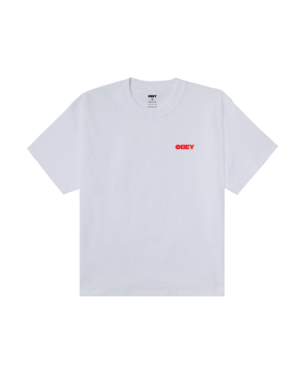 REUSE HEAVYWEIGHT T-SHIRT - WHITE