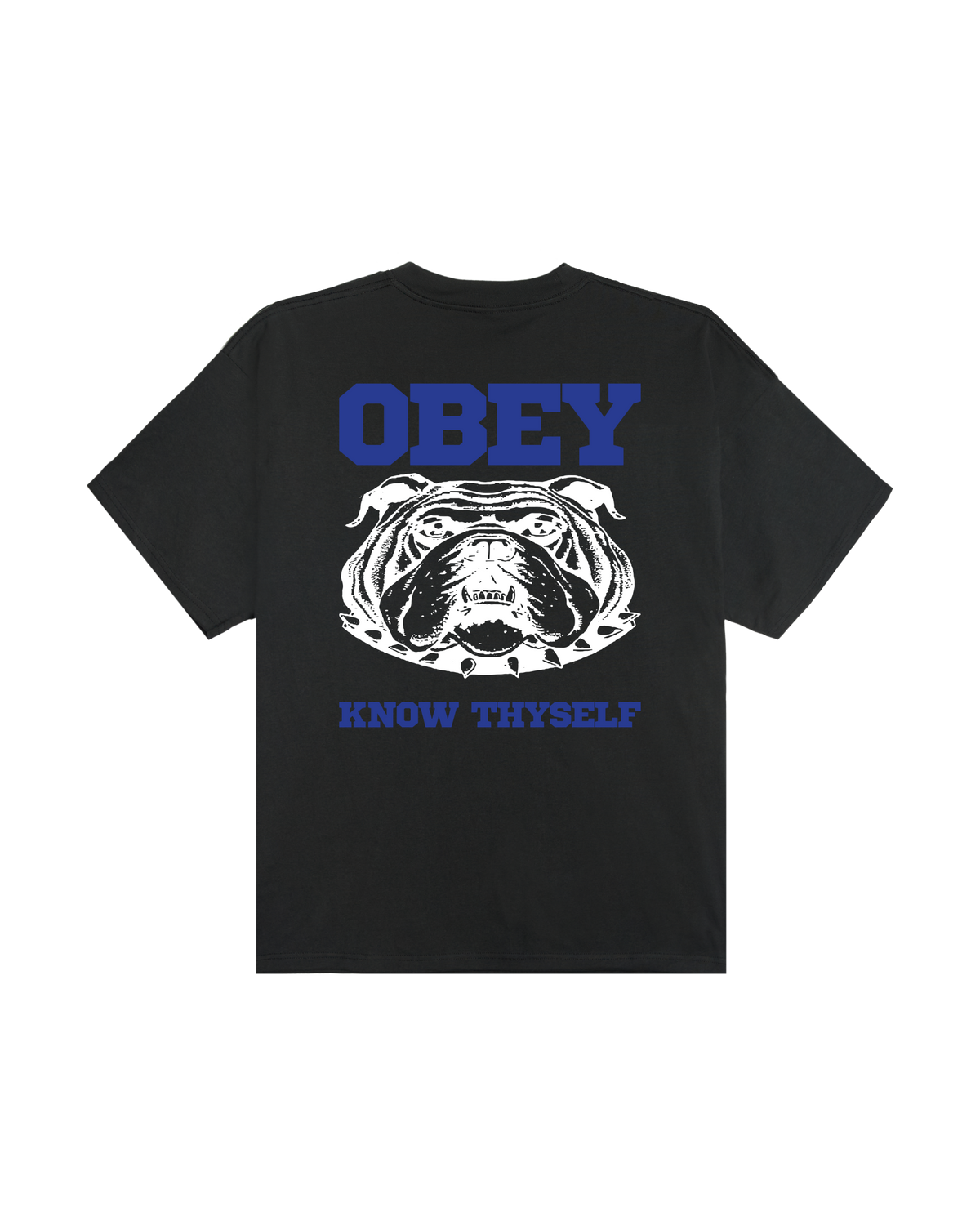 KNOW THYSELF HEAVYWEIGHT T-SHIRT - VINTAGE BLACK