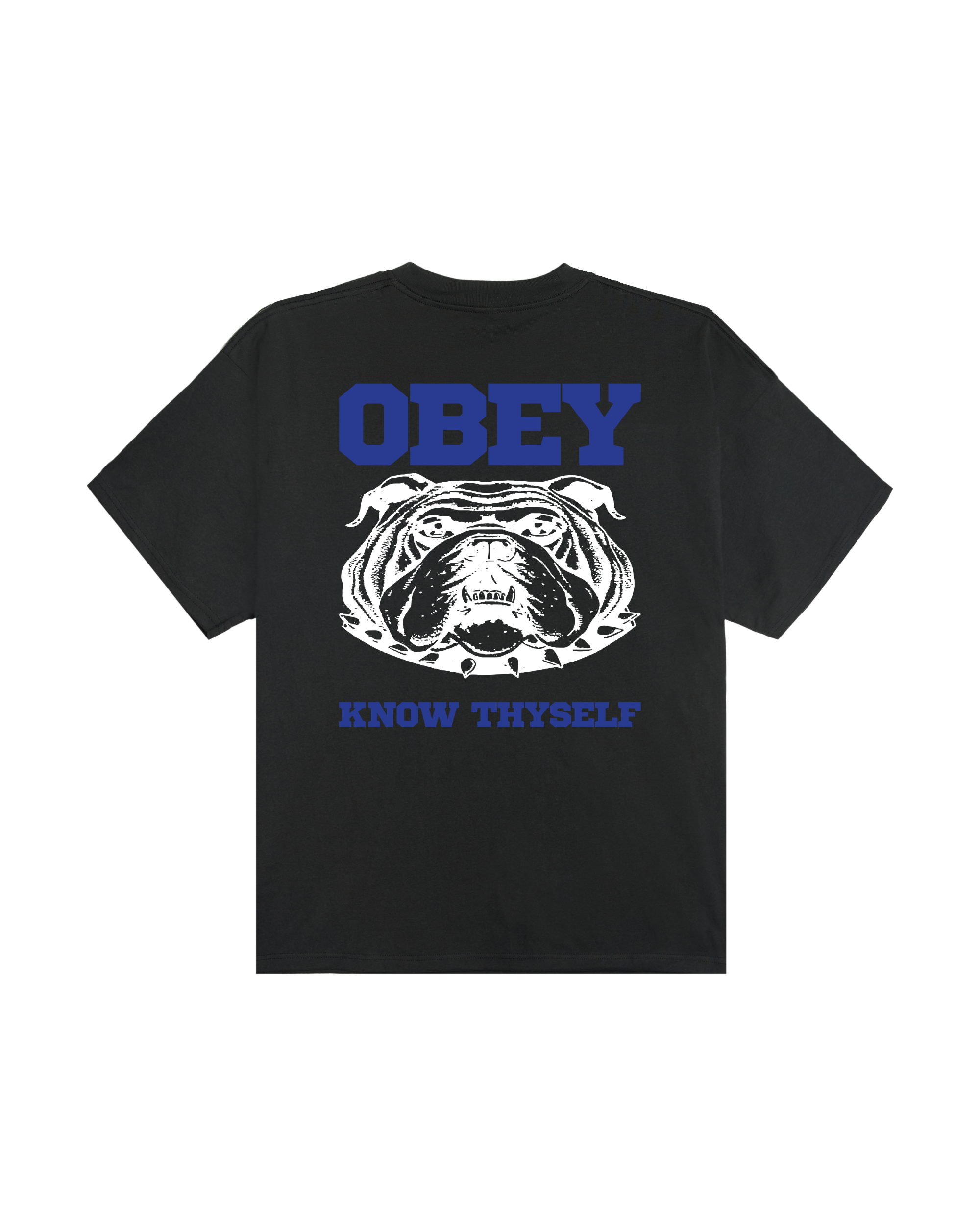KNOW THYSELF HEAVYWEIGHT T-SHIRT - VINTAGE BLACK